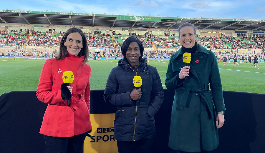 Maggie joins the BBC Sport team for the Women's Autumn Internationals