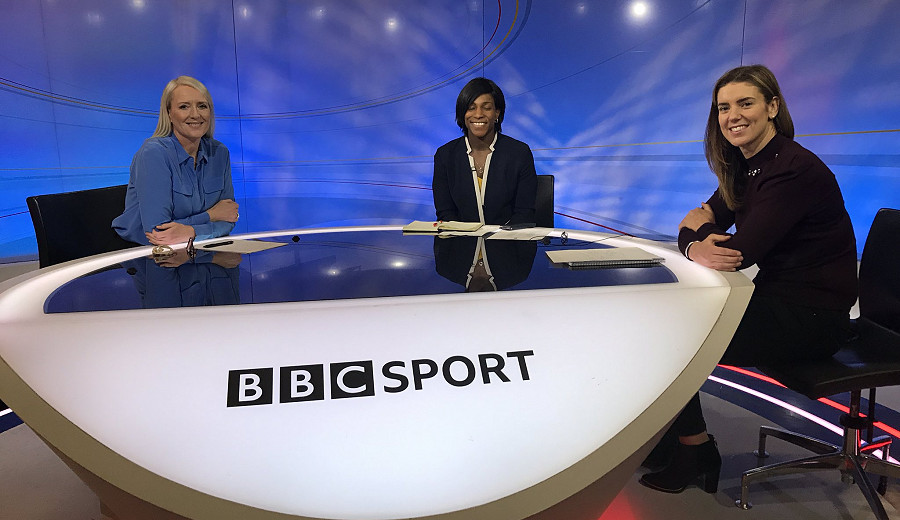 Watch Maggie on BBC 2 this Saturday for the Women's 6 Nations winner takes all England v France clash
