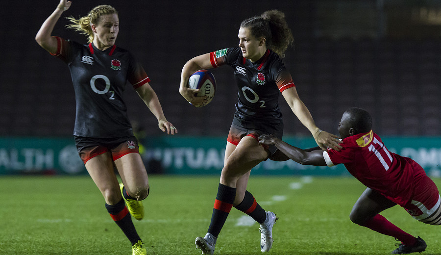 Twickenham stage is set for the Red Roses