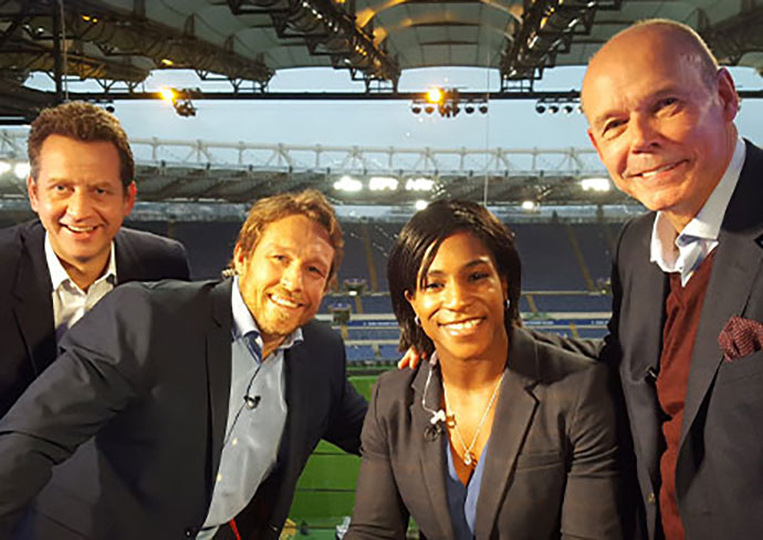 Maggie back in 6 Nations action for ITV