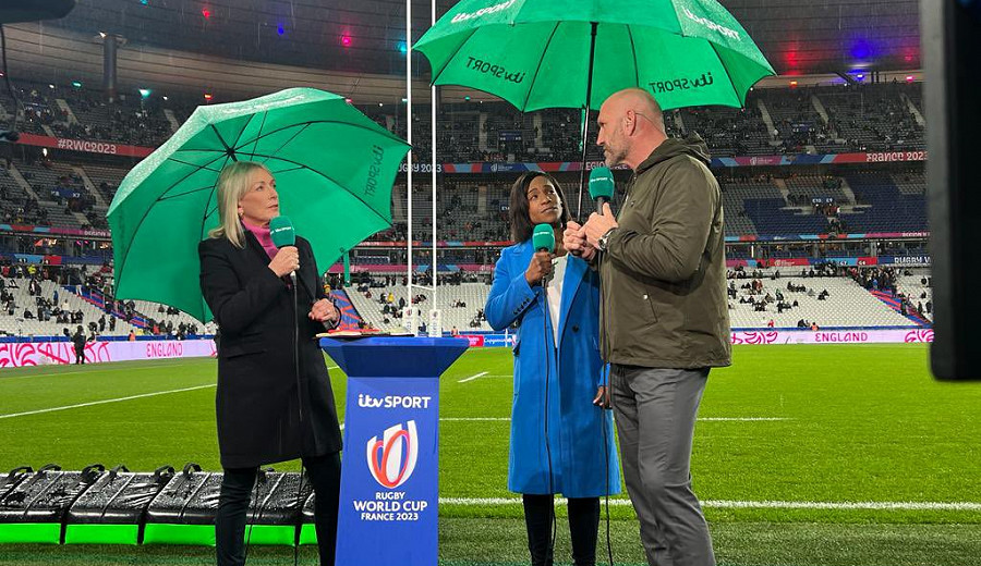 Maggie back on ITV for the 2024 Guinness 6 Nations
