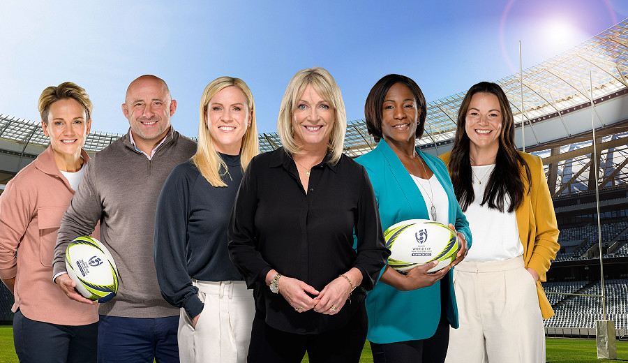 ITV announces stellar 2021 Women's Rugby World Cup line up