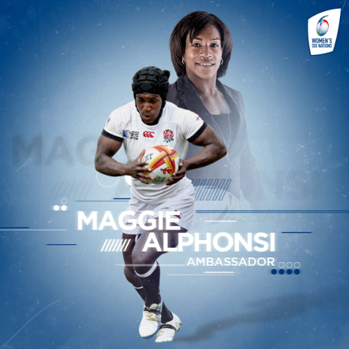 Maggie named as Women's 6 Nations Ambassador